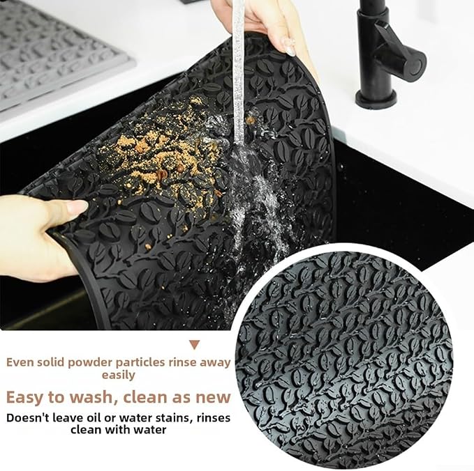 Coffee Bar Mat with Non Slip for Espresso, Spill Containment and Cushioning - Image 4