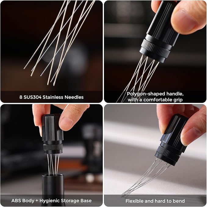 Bincoo Espresso Stirrer-Coffee Distribution Tool - Image 4