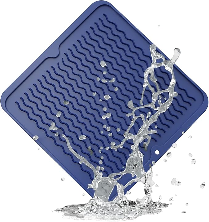 ZLR 4-in-1 Silicone Mat 12" x 12" / 305 x 306mm Square by ZLR