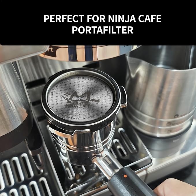 Espresso Puck Screen and Portafilter Funnel, Cleaning Tablets, Disc - Image 2