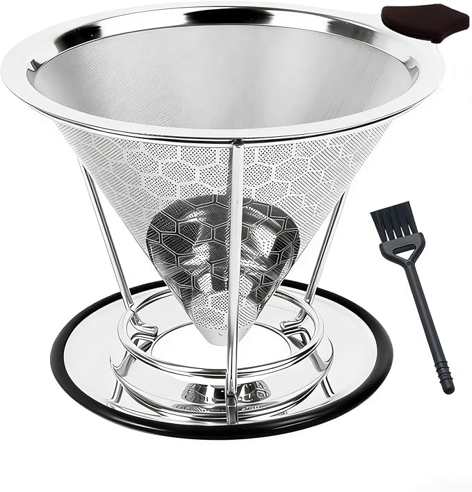 Pour Over Coffee Dripper by Wmazio
