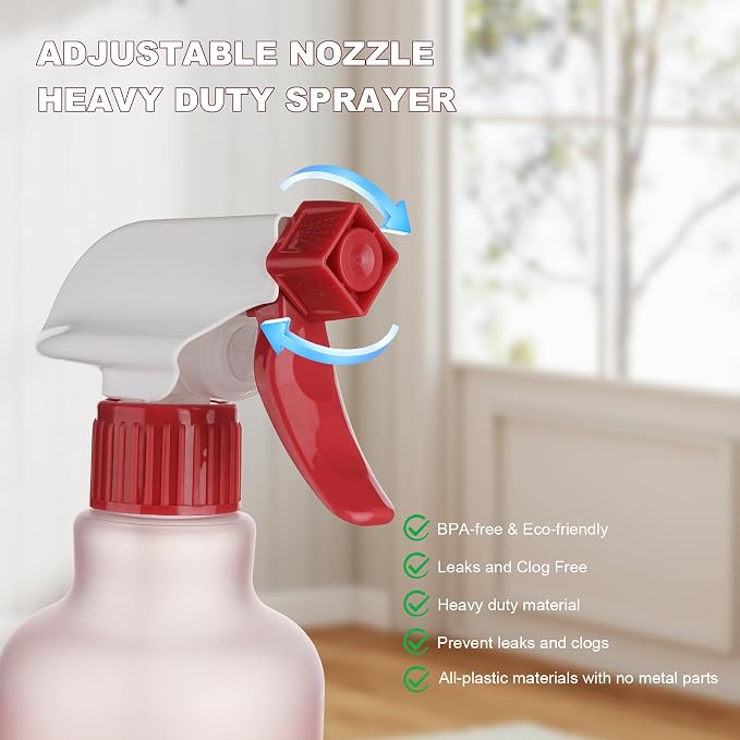 Spray Bottles Plastic Spray Bottle - Image 3