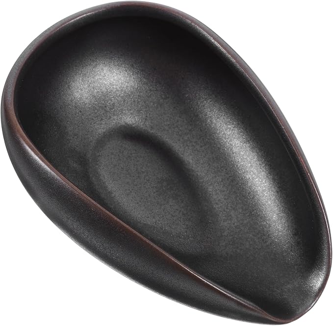 VOSAREA Ceramic Coffee Bean Dosing Tray Multi-functional Measuring Cup by Vosarea