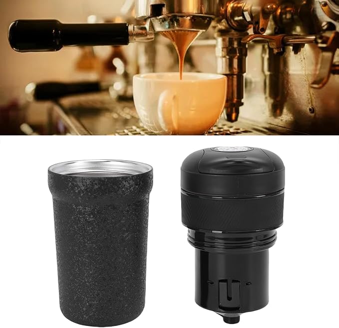 banapoy All in 1 Manual Coffee Bean Grinder, Portable Pour Over Coffee Maker - Image 6