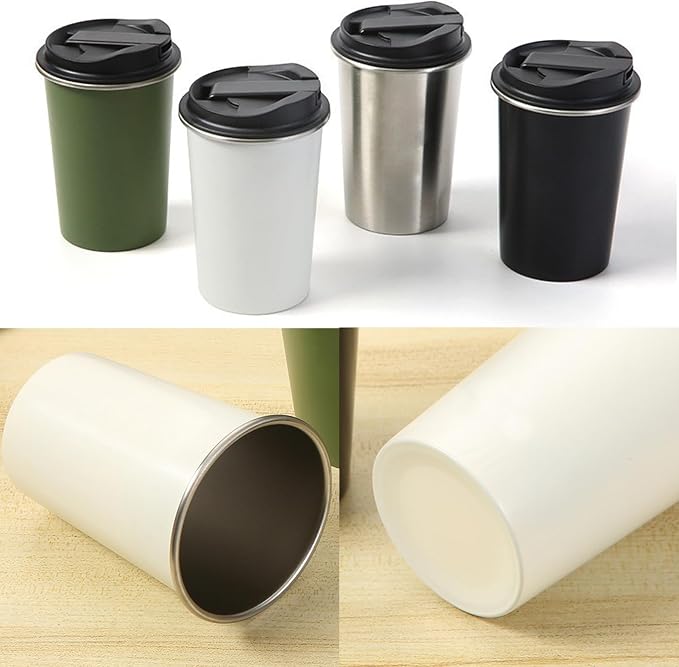 Portable Stainless Steel Coffee Cup - Image 6