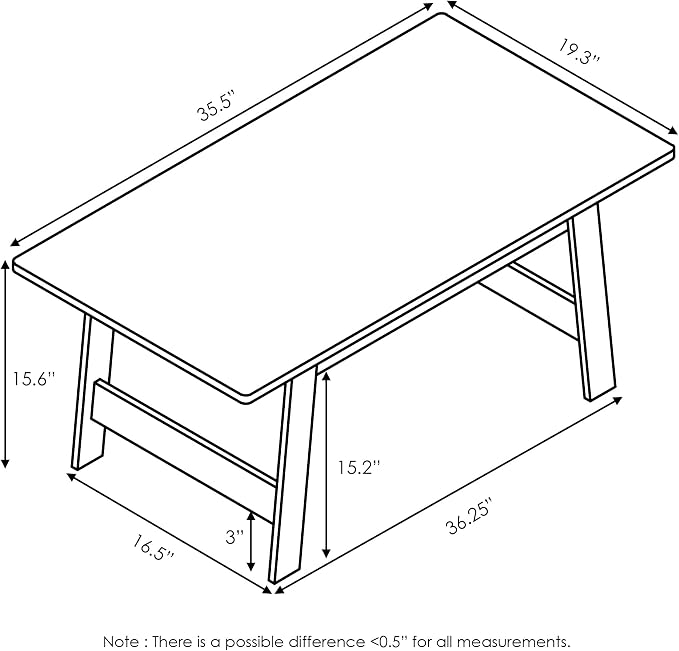 Furinno Beginning Coffee Table - Image 3
