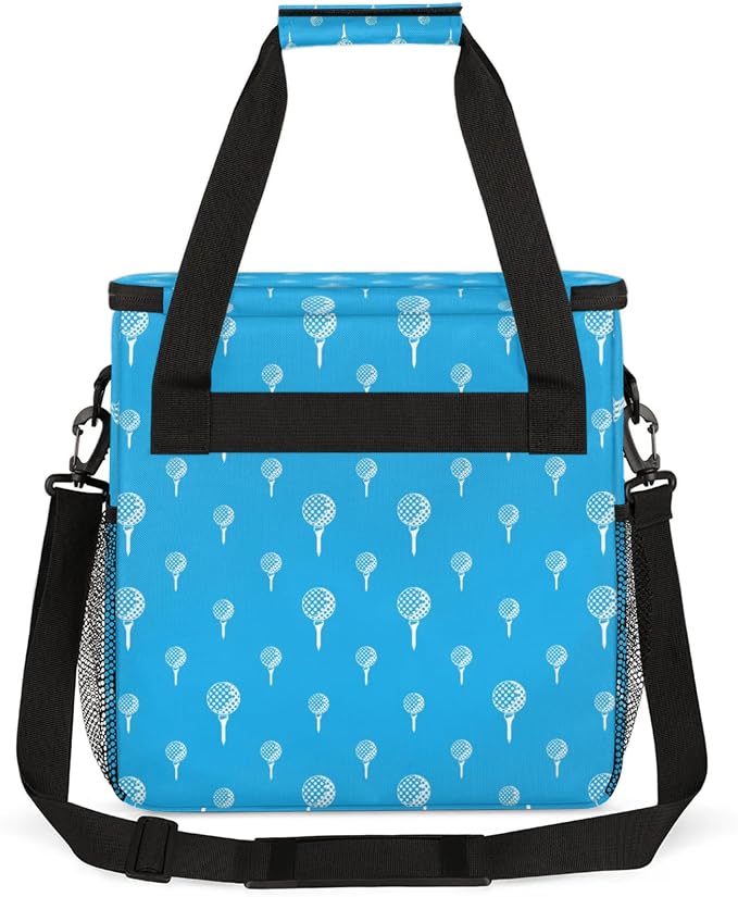 Golf Ball Coffee Maker Travel Bag, Golf Ball Large Carrying Storage Case - Image 5