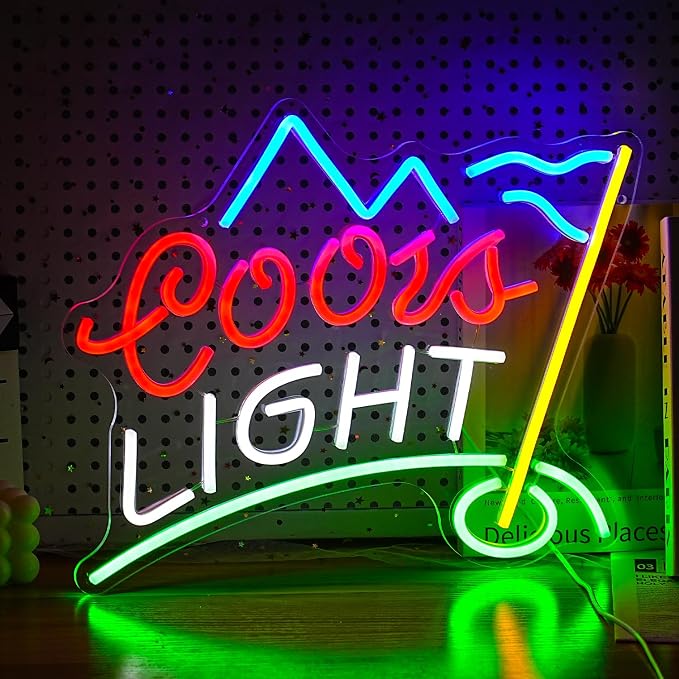 Golf Neon Sign for Wall Decor Led Business Signs Suitable for Man Cave Crs - Image 2