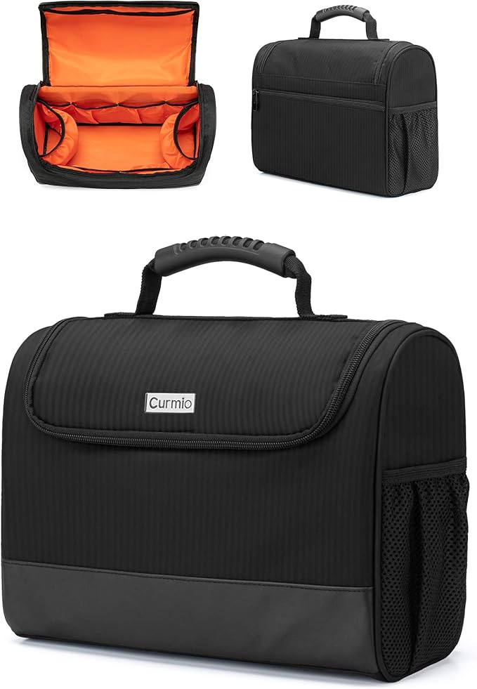 CURMIO Bartender Kit Bag, Portable Travel Carrying Bag by CURMIO