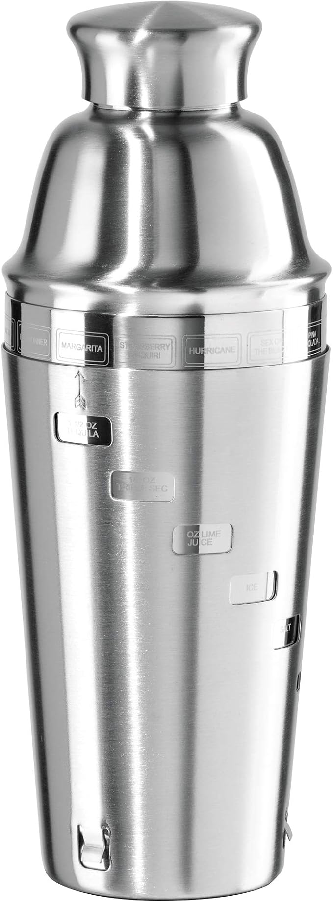 OGGI Dial A Drink Cocktail Shaker by OGGI