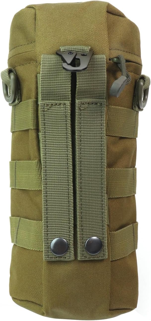 Tactical Military MOLLE Water Bottle Pouch H2O Hydration Carrier Holder - Image 3