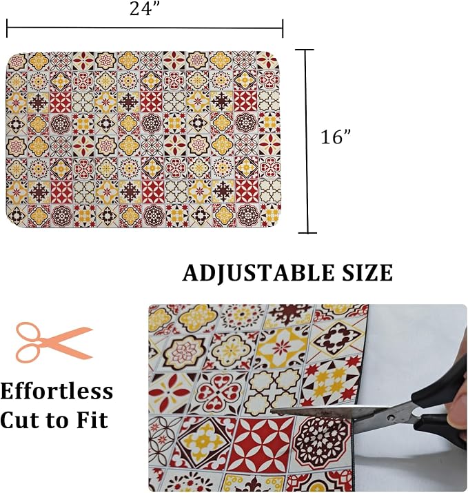 Coffee Mat, 16 x 24 inch Coffee Maker Mat - Image 2
