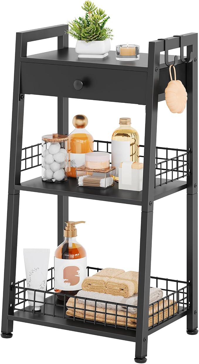 Gewudraw 3-Tier Ladder Shelf by Gewudraw