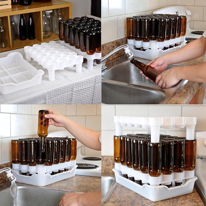 FASTFERMENT - frb1 FastFerment FRBB-24 Bottle Drying Rack, FastRack24 - Image 8