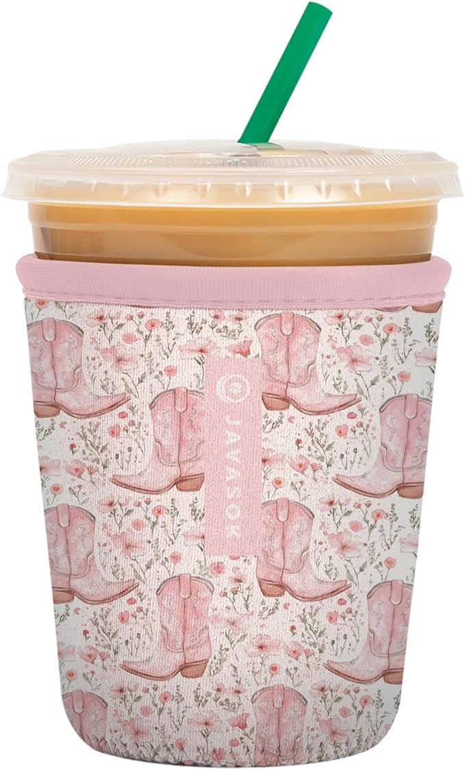 Sok It JavaSok Iced Coffee & Cold Soda Insulated Neoprene Cup Sleeve by SokIt