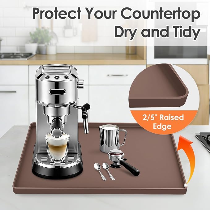 TOHONFOO Silicone Coffee Maker Mat - Image 4