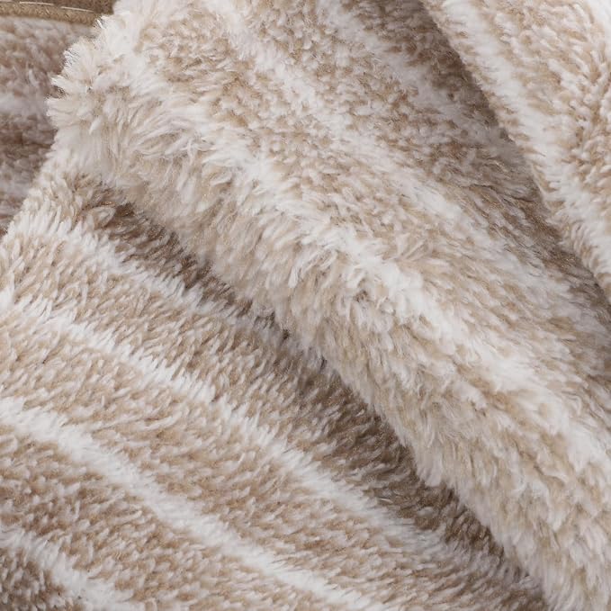 10pcs Large Coffee Brown Kitchen Dishcloths Soft Absorbent Wash Cloths - Image 3