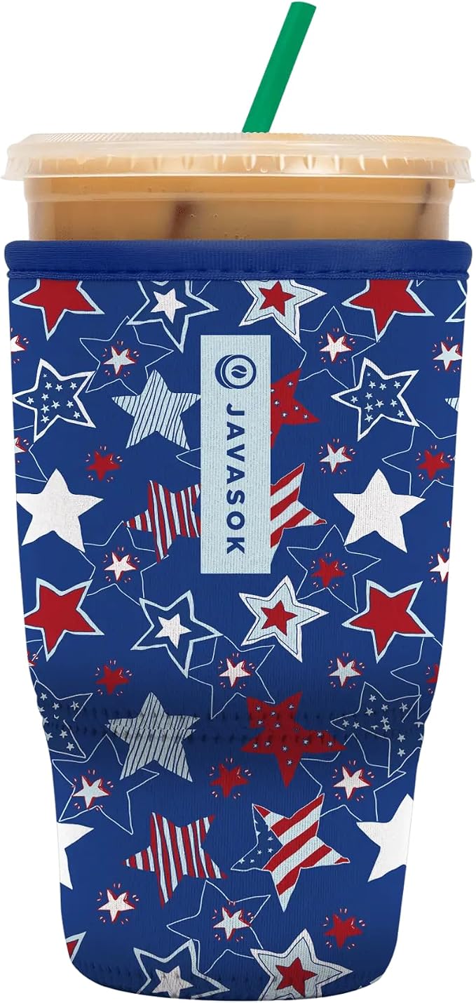 Sok It JavaSok Iced Coffee & Cold Soda Insulated Neoprene Cup Sleeve by SokIt