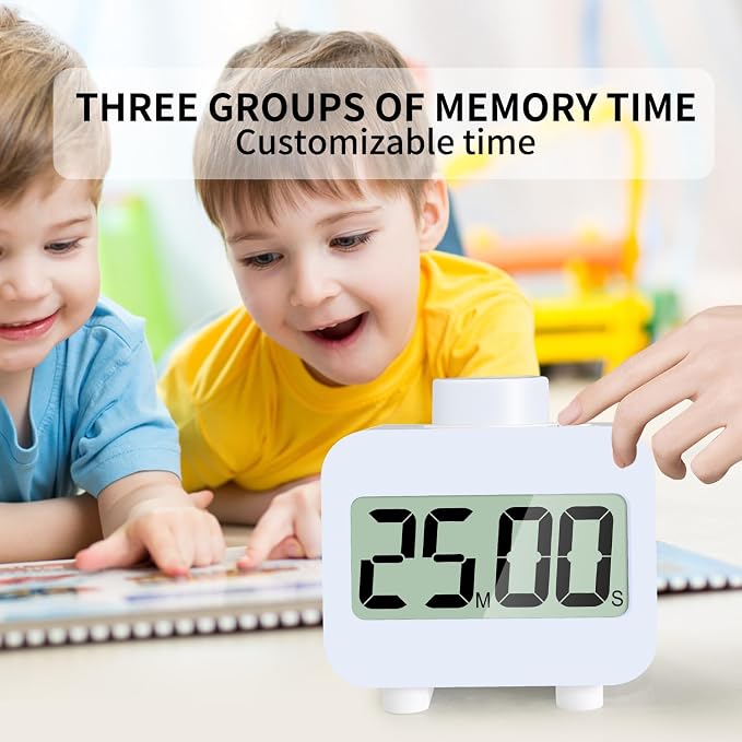 Digital Timers, Digital Kitchen Timer - Image 7
