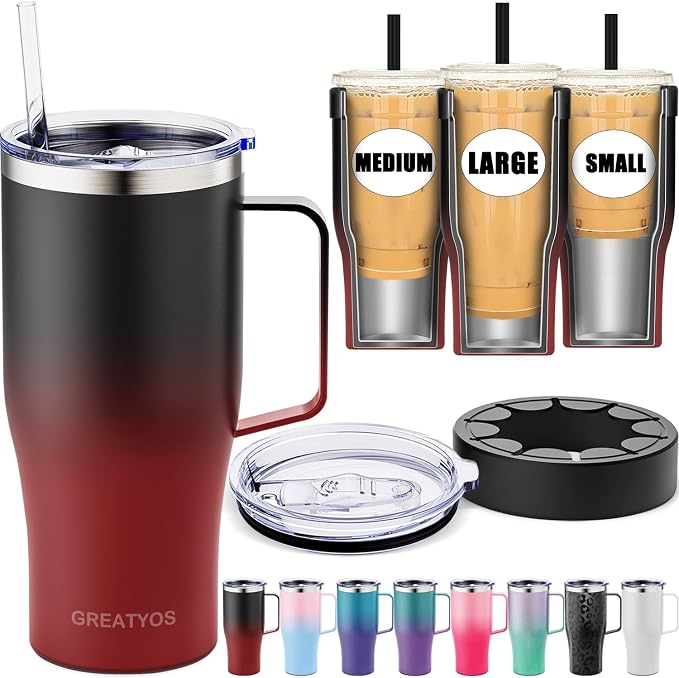 Universal Iced Coffee Sleeve by Greatyos