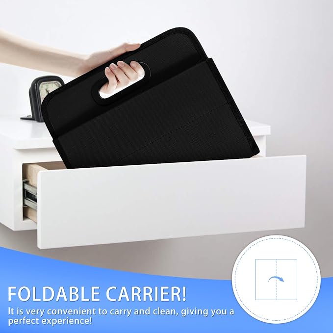 6-Cup Drink Carrier, Portable Beverage Caddy - Image 5