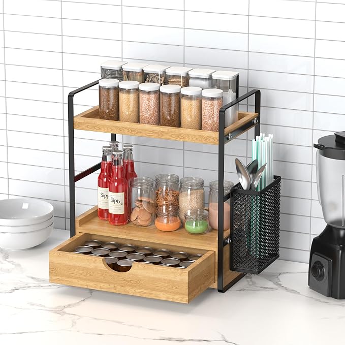 LEMIKKLE Bathroom Counter Organizer - Image 6