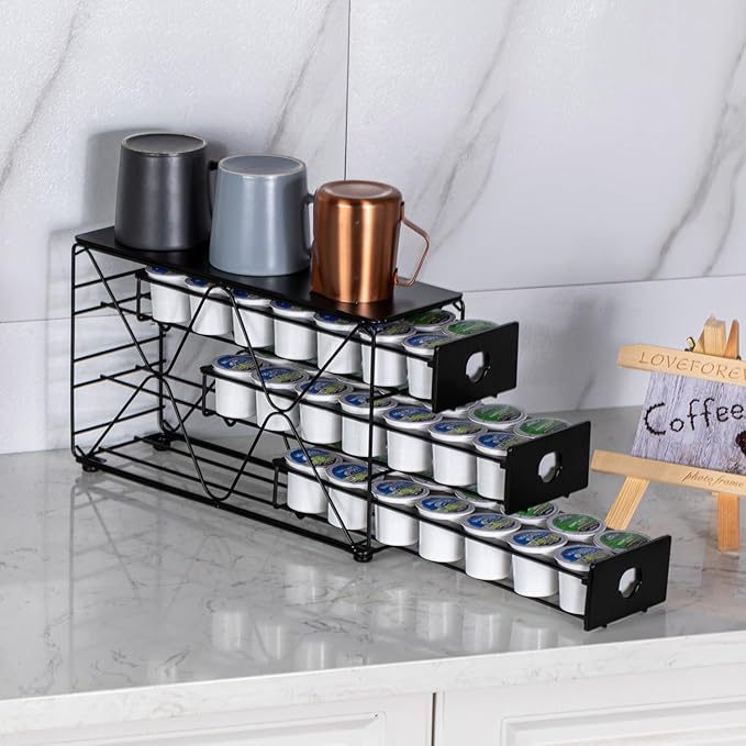 FlagShip K Cup Holder 3 Tier Coffee Pod Holder - Image 2