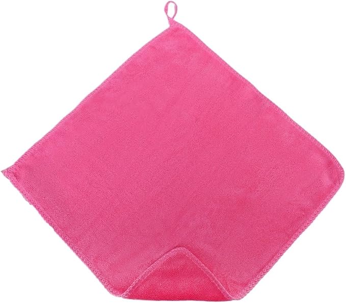 12PK Multi-Color Microfiber Cleaning Cloths, Thick & Soft by Unknown