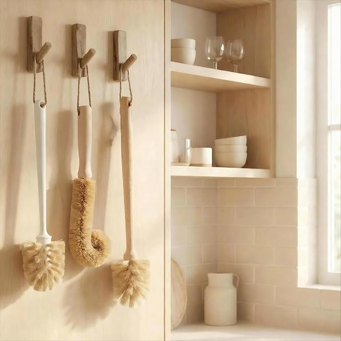 Bottle Brush & Dish Scrubber Set - Image 8