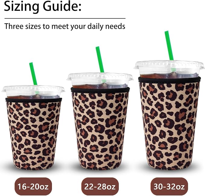 Reusable Iced Coffee Insulator Sleeve - Image 2