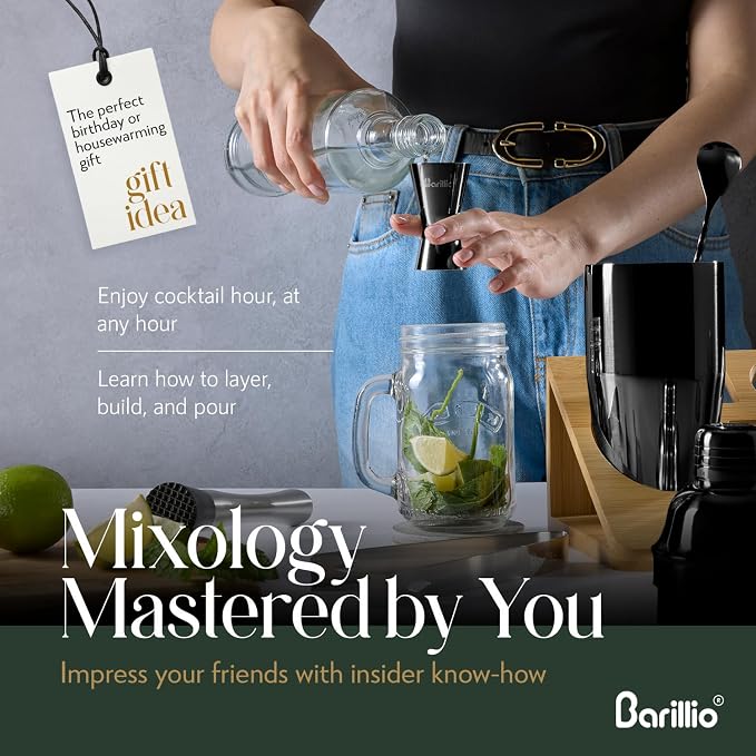 Barillio Black Bartender Kit - Image 4