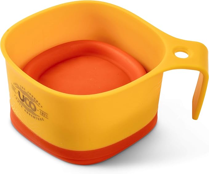 UCO Collapsible Camp Cup for Camping, Backpacking, and Hiking, 12 Ounces - Image 2