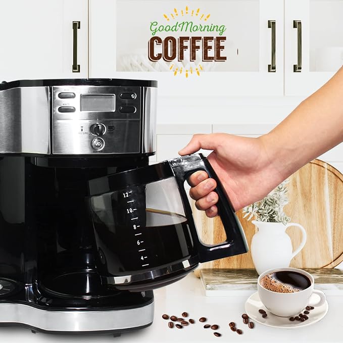 12-Cup Glass Carafe Replacement Compatible - Image 7