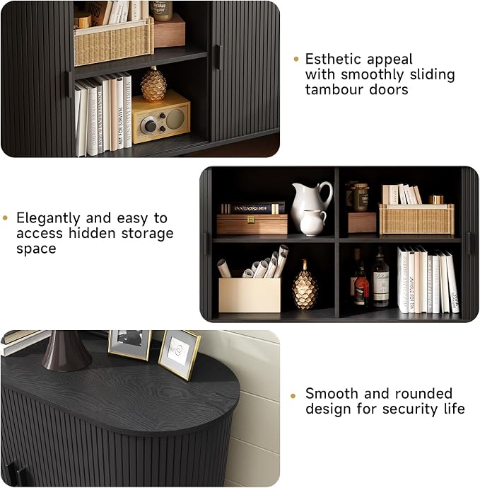 ONBRILL 55" Sideboard Buffet Cabinet - Image 5