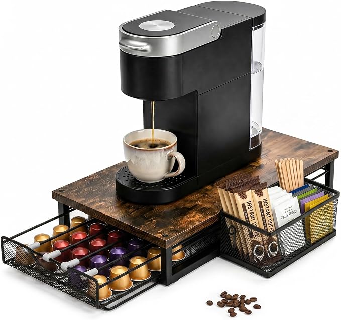 Coffee Pod Holder for Countertop Coffee Bar Organizer 36 Capacity Capsule Pods by Unknown