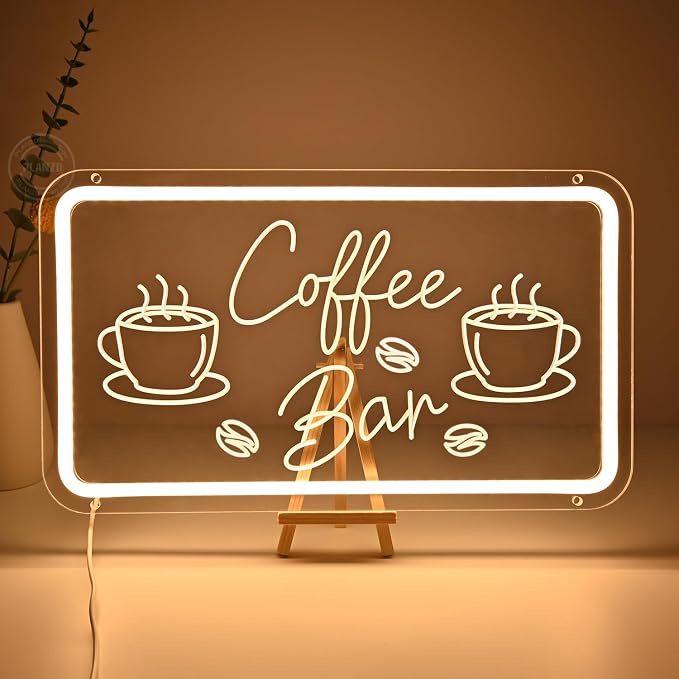 Planzo Coffee Bar Neon Sign Light - Image 5