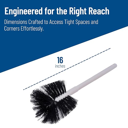 SPARTA Decanter Brush – SKU 4002500 Coffee Pot Brush, Long Reach Design - Image 4