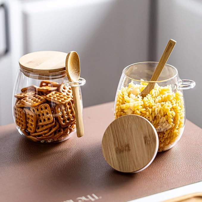 Airtight Glass Food Storage Jars - Image 7