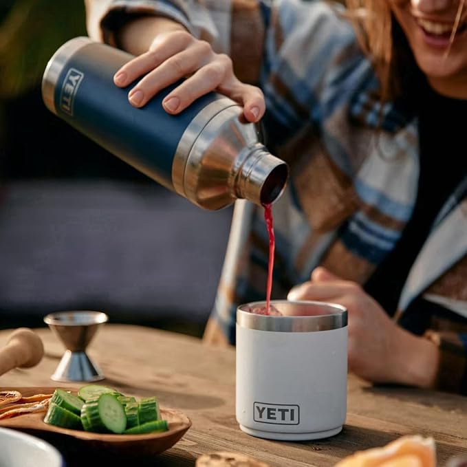 YETI Rambler 20 oz Cocktail Shaker, Stainless Steel, Vacuum Insulated - Image 6