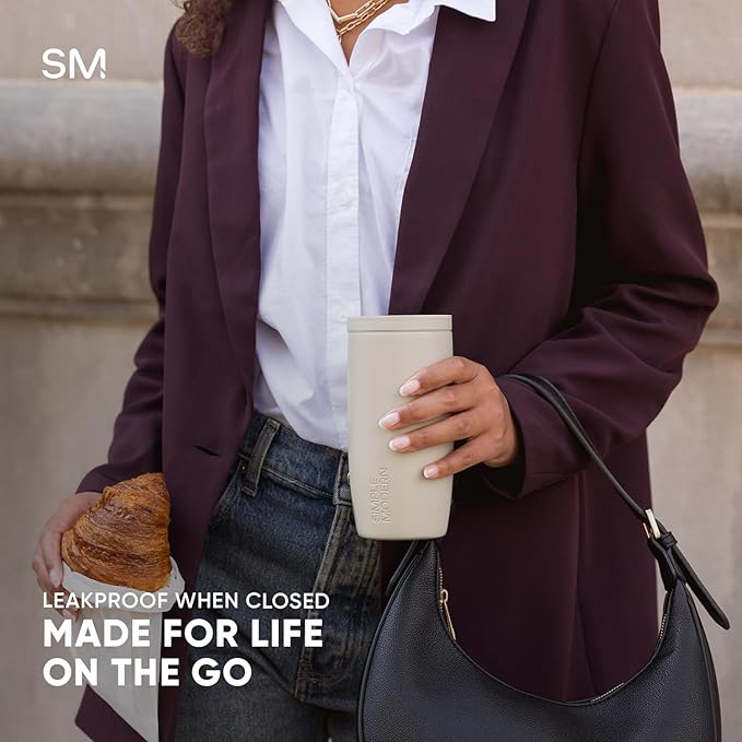 Simple Modern Travel Coffee Mug Tumbler - Image 4