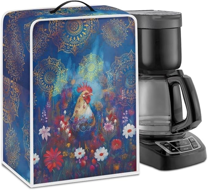 Coffee Machine Cover Heavy Duty Heat Resistant Waterproof Protective Coffee by Unknown