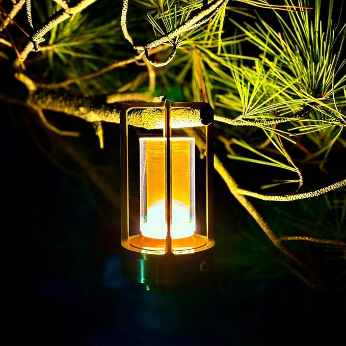 Set of 2 Cordless Table Lamps, LED Rechargeable Table Lamp - Image 7