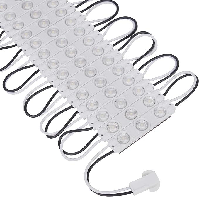 110V AC LED Module 6500K White 1.5W by QQINGCHEN