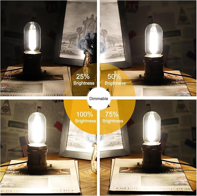 LEOOLS E26 LED Bulb 6W Equivalent e26 led Bulb 60 Watt Soft White 3000K - Image 4