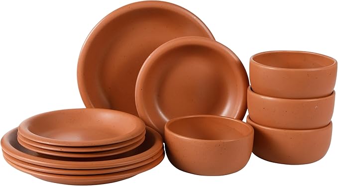 Bloomhouse - Two Time Oprah's Favorite Things Winner - Corsica Clay 12-Piece by Unknown