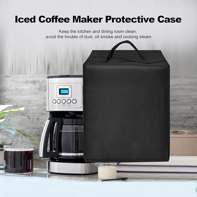 Coffee Maker Dust Cover Latte Maker Cover - Image 6