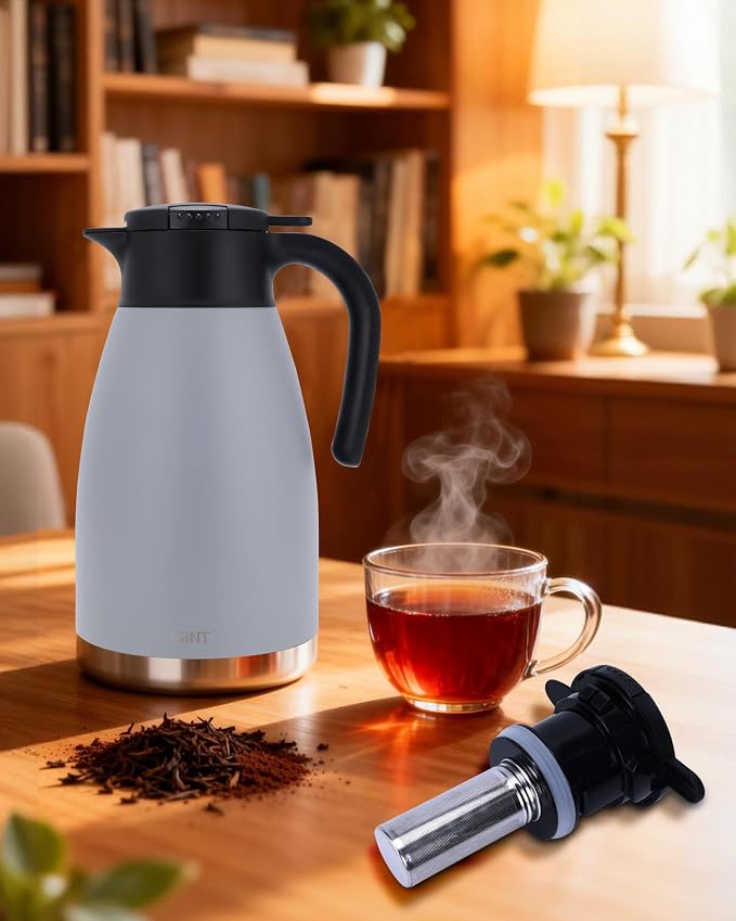 GiNT 51oz Thermal Coffee Carafe - Image 9