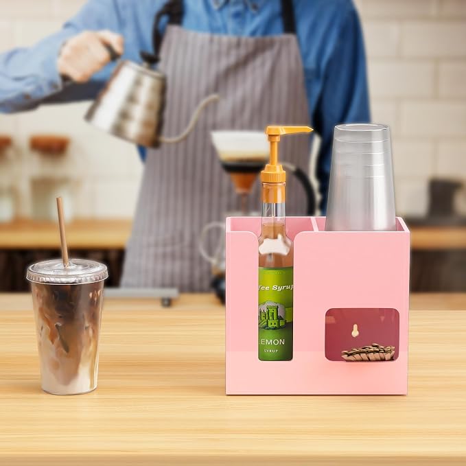 2-Tier Coffee Station Organizer - Image 8