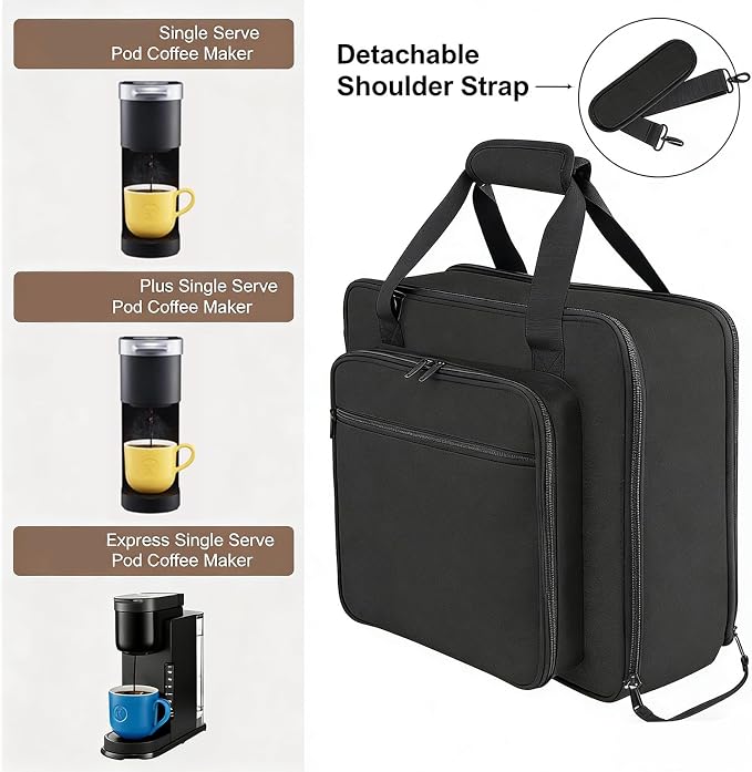 Universally Coffee Machine Carrying Case - Image 2