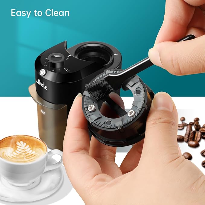 Wancle Electric Burr Coffee Grinder - Image 4
